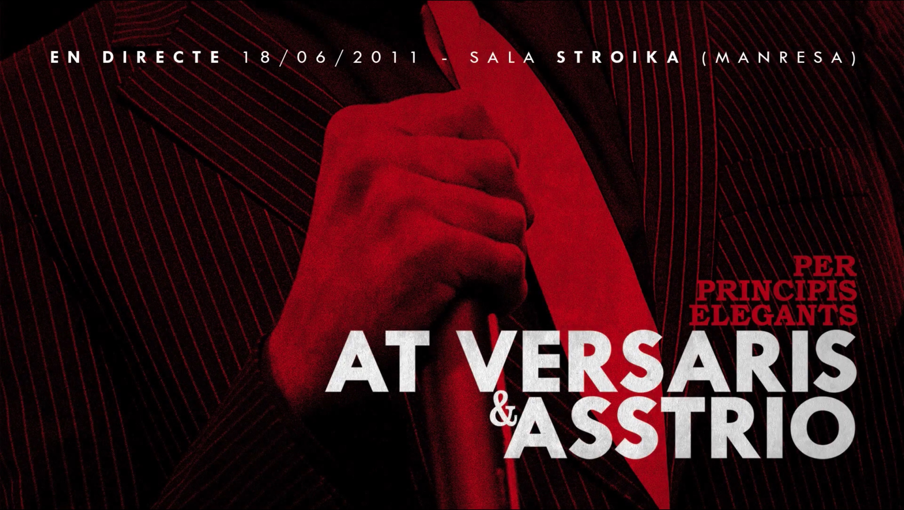 At Versaris & Asstrio — Per principis elegants (dvd)