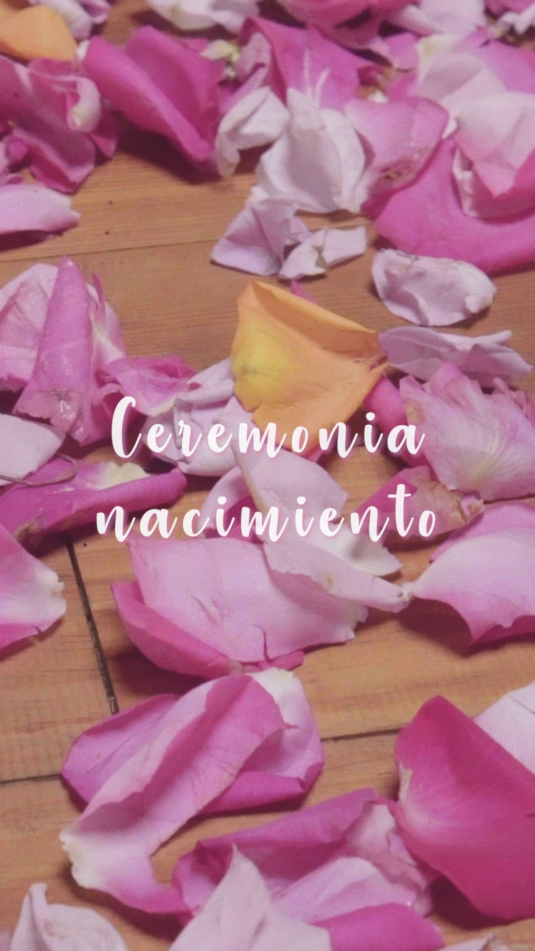 Ritos de Paso — Ceremonia